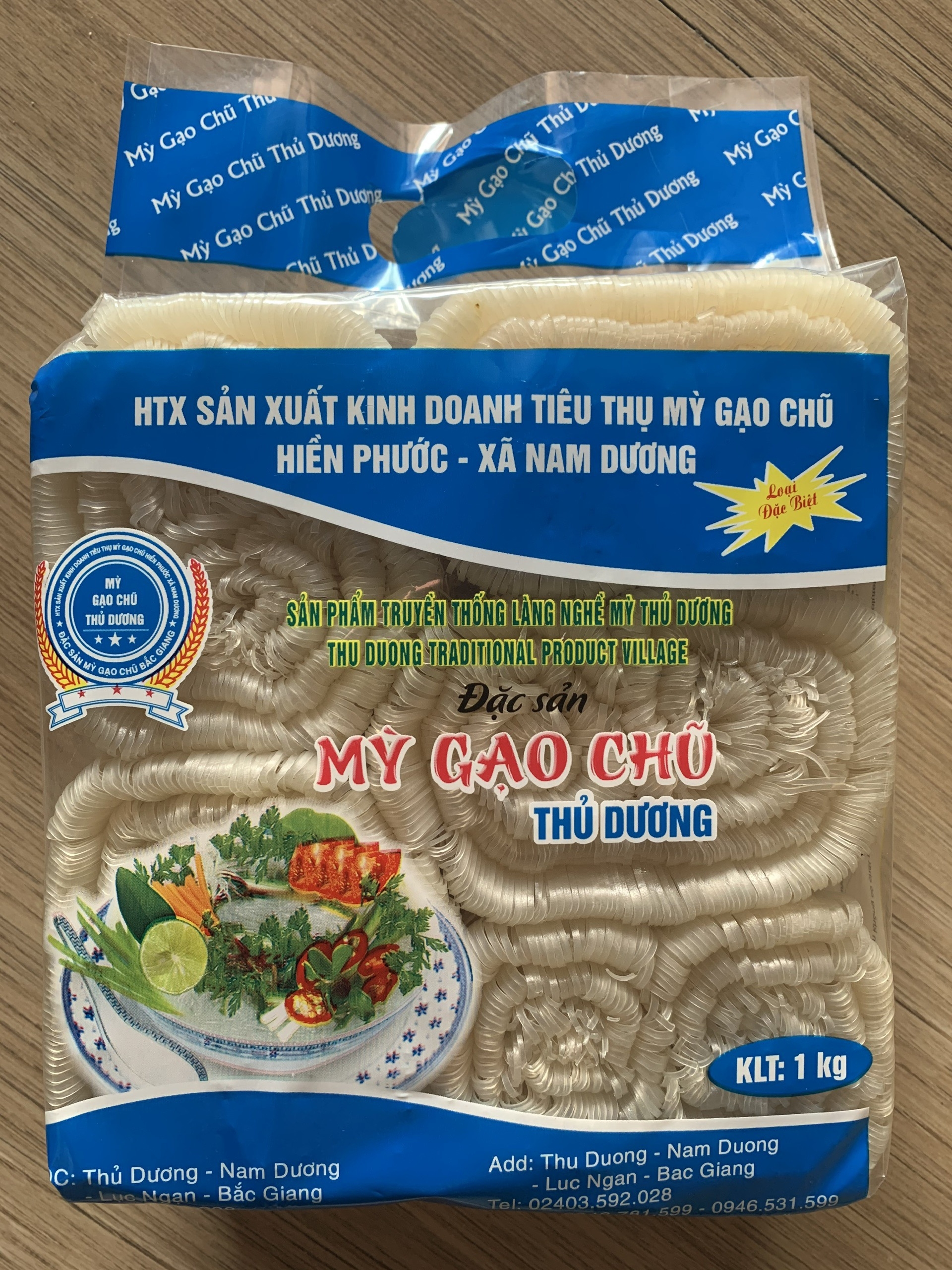 Combo 3kg Mỳ Gạo Chũ Thủ Dương Hiền Phước - Đặc sản Bắc Giang