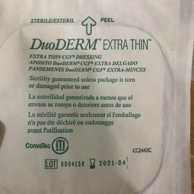 Miếng dán mụn Duoderm Extrathin 10x10 chính hãng ConvaTec dán mụn, liền sẹo chống thâm, chống nhiễm khuẩn...