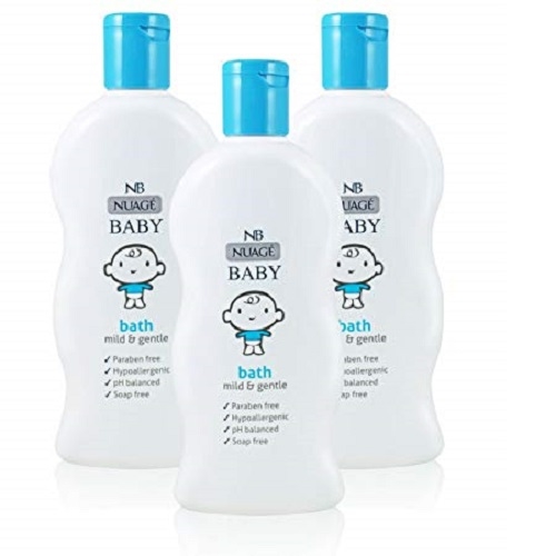 Nuage Baby Bath - Sữa Tắm cho Bé  300ml Anh Quốc Giúp Chăm Sóc Làn Da Nhạy Cảm Của Bé Không Gây Dị Ứng