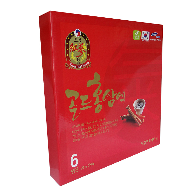 Nước Uống Hồng Sâm 6 Năm Dream Hàn Quốc (70 ml x 30 gói) - P317989 ...