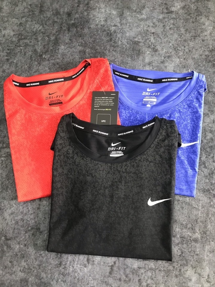Áo thun phông mè Nike thể thao nữ tập gym, bộ đồ tập nam nữ big size, thể thao 24/7 - THETHAOYES