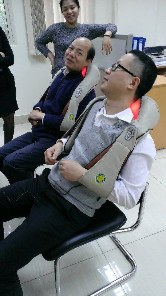 Đai mát xa giảm đau vai gáy Ayosun Hàn Quốc chính hãng khuyến mãi lớn -  P739890 | Sàn thương mại điện tử của khách hàng Viettelpost