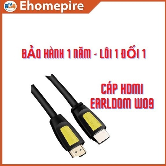 Cáp HDMI Earldom W09