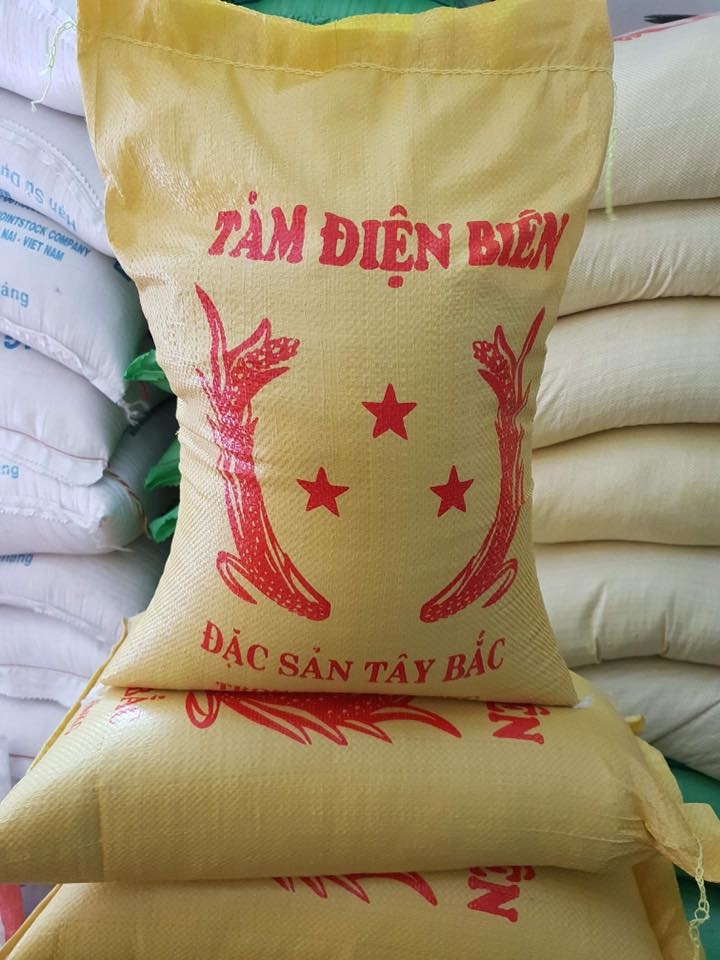 Gạo Tám thơm Điện Biên 10kg