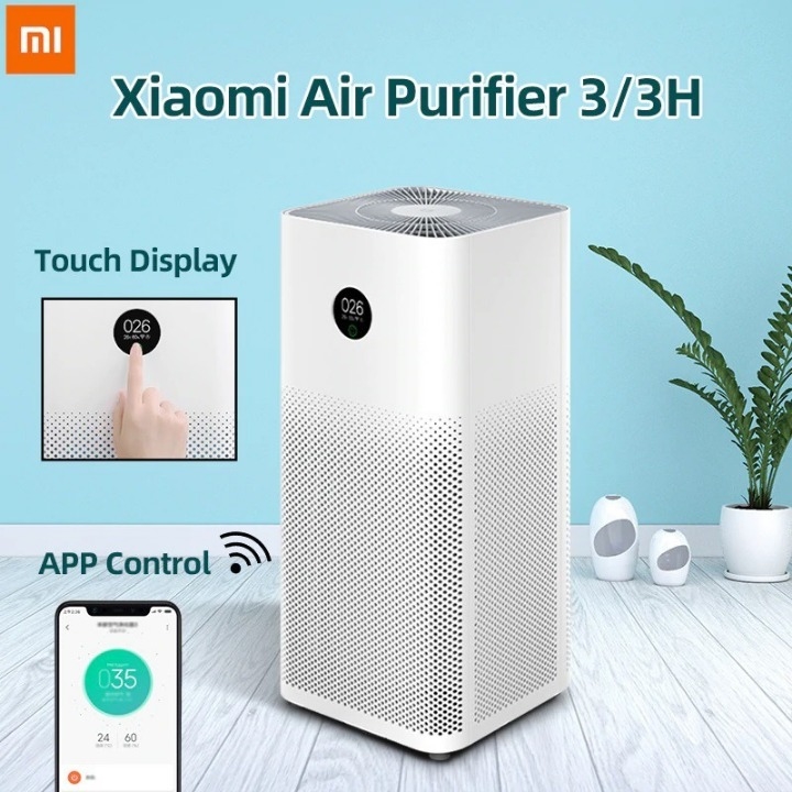Máy lọc không khí Xiaomi Mi Air Purifier 3H -NPP EHOMEPIRE