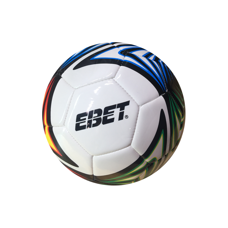 Quả bóng đá Động Lực Ebet Trẻ Em Số 4 (Giao màu ngẫu nhiên)