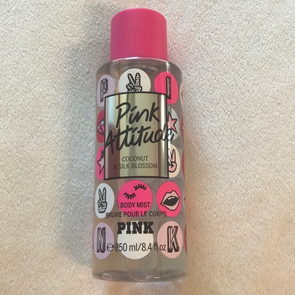 Nước Hoa Xịt Thơm Toàn Thân Victoria's Secret PINK Pink Attitude BodyMist 250ml (Mỹ)