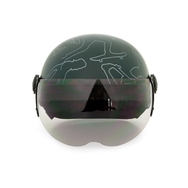 Mũ bảo hiểm có kính NÓN SƠN chính hãng KP-XR580