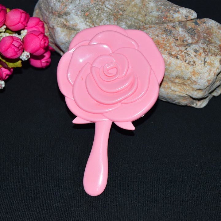 Gương mini cầm tay trang điểm hình bông hoa hồng sang trọng - màu hồng nhạt  BGL30 - P382816 | Sàn thương mại điện tử của khách hàng Viettelpost