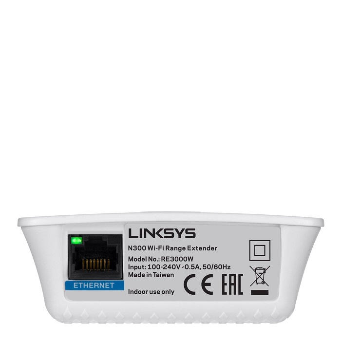 Router wifi Linksys RE3000W N300 ( có chức năng repeater mở rộng vùng phủ sóng)