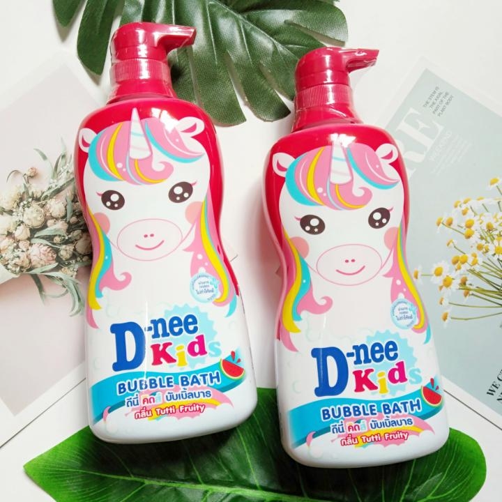 Sữa tắm trẻ em D-nee Kids Tutti Fruit Thái Lan 400ml