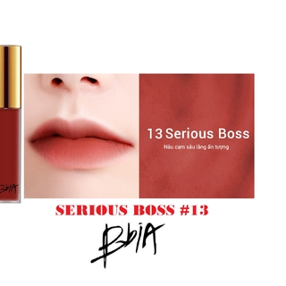 Son Kem Bbia Last Velvet Lip Tint Version 3 - #13 Serious Boss - P288823 | Sàn thương mại điện tử của khách hàng Viettelpost