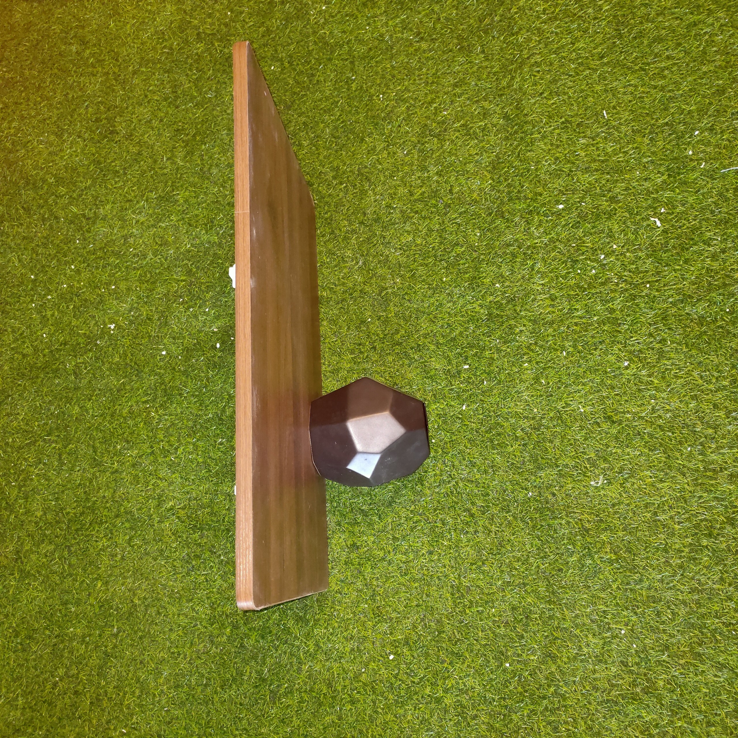 Mặt bàn gỗ MDF 40x60cm màu nâu vân gỗ