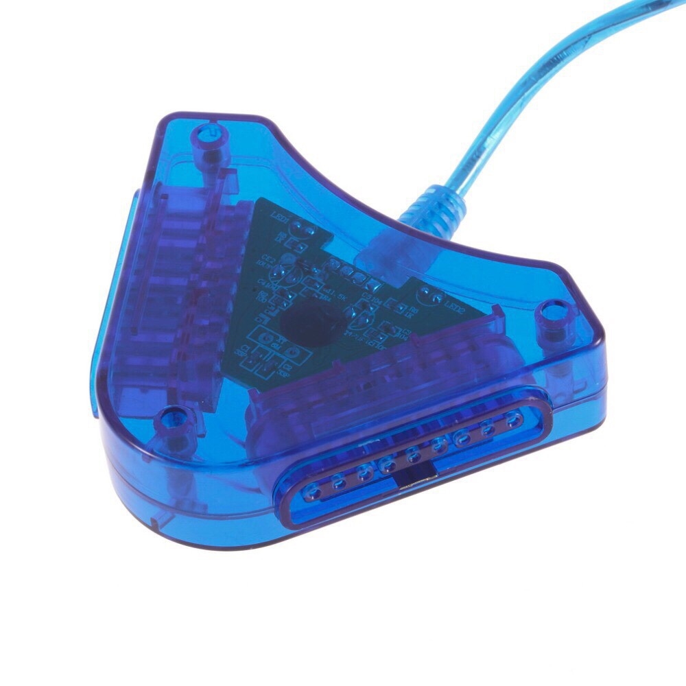 Cáp chuyển tay cầm PS2 PS1 Playstation thành USB