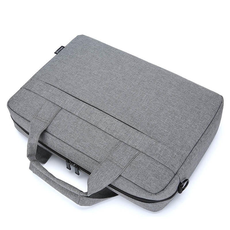 Túi đựng laptop chống sốc, chống thấm, chống va đập, size 15,6 inch, có dây đeo chéo, chất vải dày đẹp siêu bền, kiểu dáng sang trọng thanh lịch