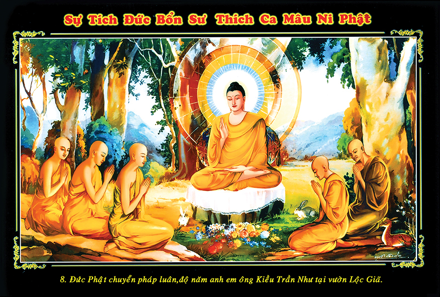 Tranh Sự Tích Phật Thích Ca Mâu Ni HP2064