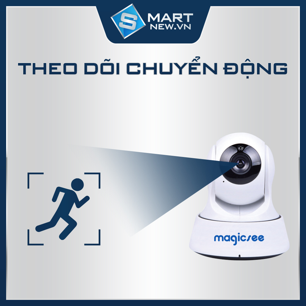 Camera giám sát Magicsee S6300 Plus - HD720 - Phiên bản dành riêng cho người Việt