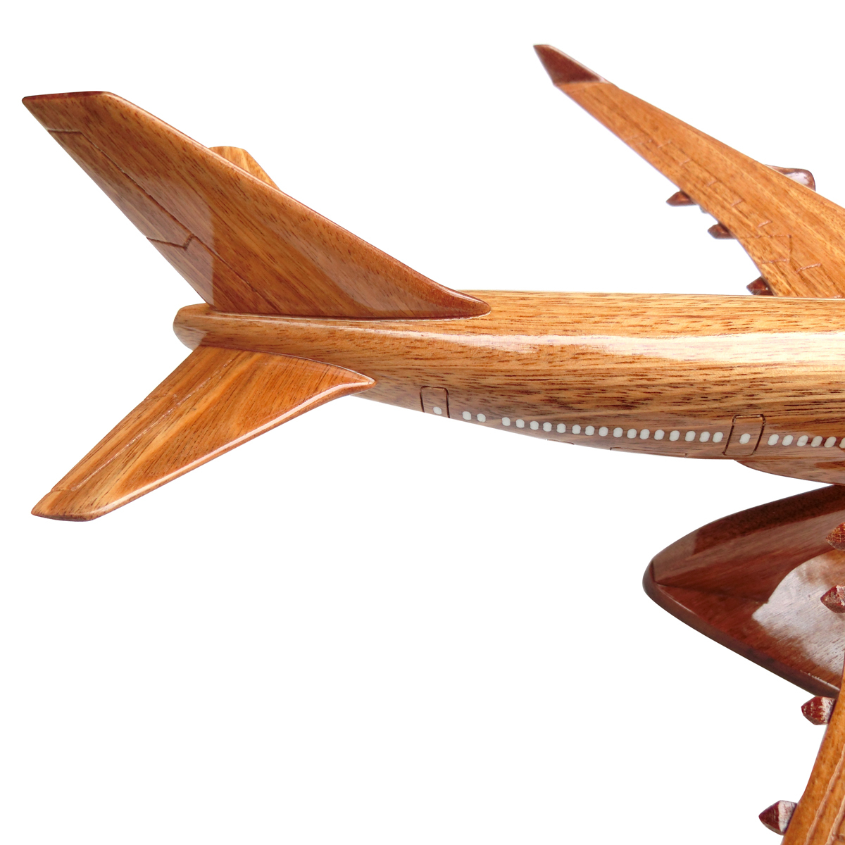 Mô hình máy bay gỗ Boeing B747 - Size Lớn