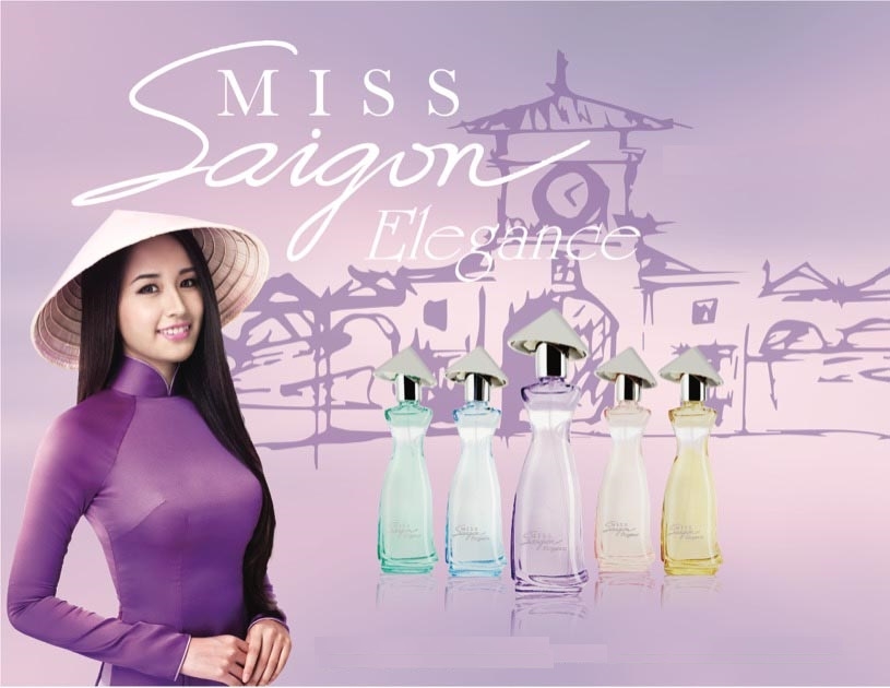 Nước Hoa nữ Miss Saigon Elegance N1 EDP 50ml (Tím)