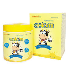 Bột sữa non Colomi 51% sữa non được nhập khẩu từ Mỹ cho bé hộp 130gr