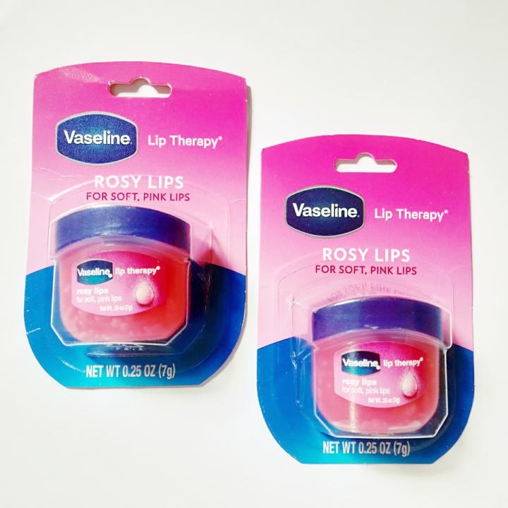 Sáp dưỡng môi Vaseline Lip Therapy Mỹ 7G