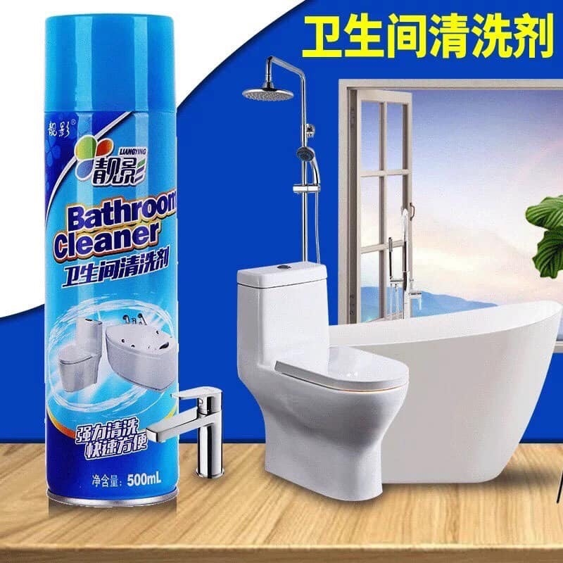 Kết quả hình ảnh cho Chai xịt vệ sinh nhà tắm Bathroom cleaner