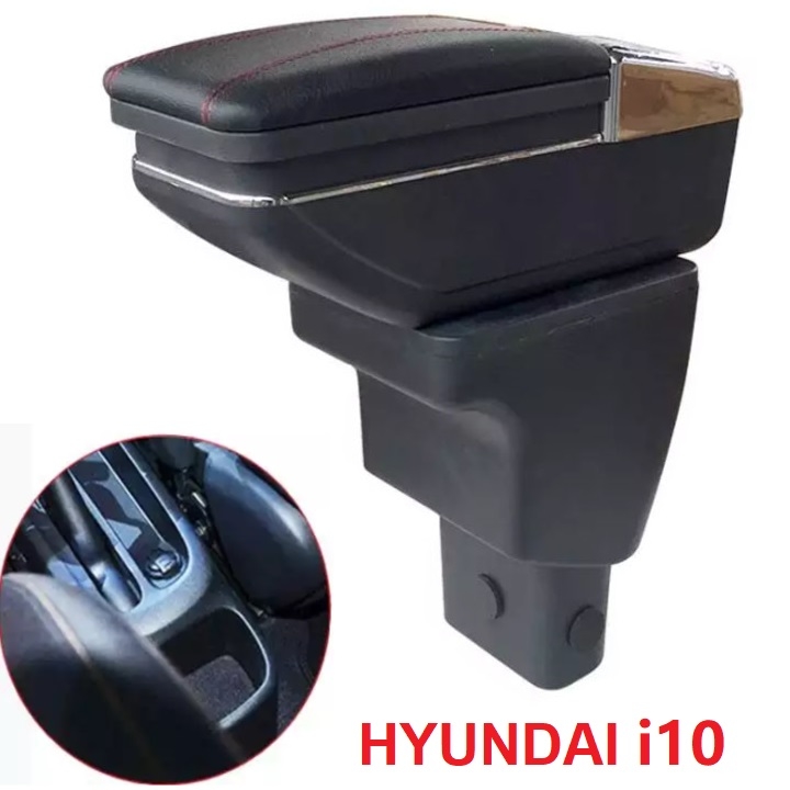 Hộp tỳ tay xe hơi Hyundai i10 (Màu đen) - JDZX-i10-D - P563095 | Sàn ...
