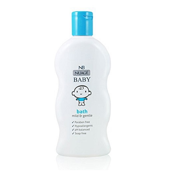 Nuage Baby Bath - Sữa Tắm cho Bé  300ml Anh Quốc Giúp Chăm Sóc Làn Da Nhạy Cảm Của Bé Không Gây Dị Ứng