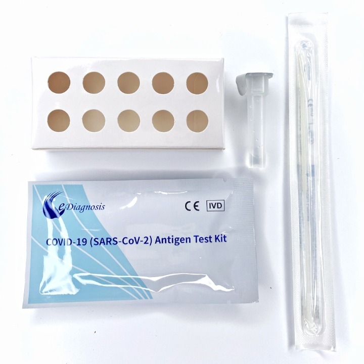 Combo 2 Bộ KIT TEST COVID-19 (SARS-CoV-2) Antigen