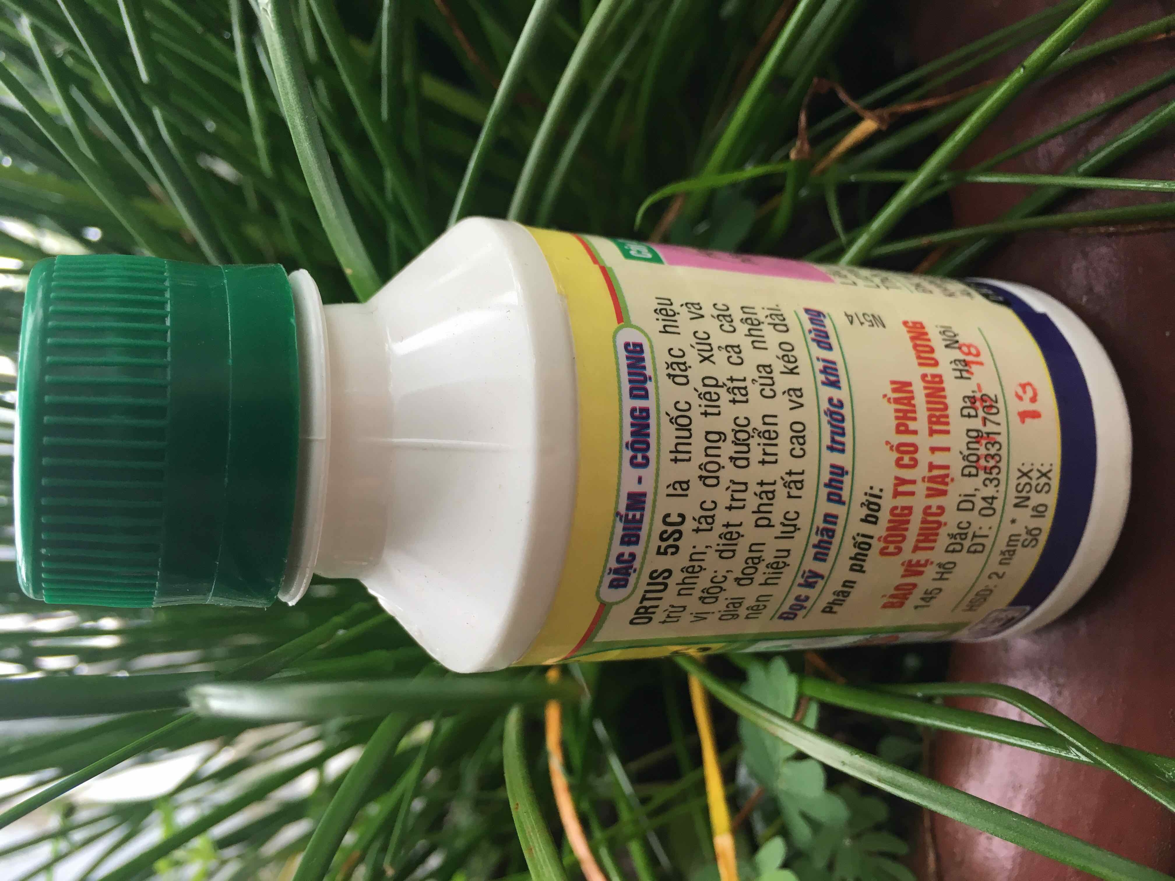 ORTUS 5SC thuốc đặc trị nhện ĐỎ - ORTUS 5SC chai 100ml