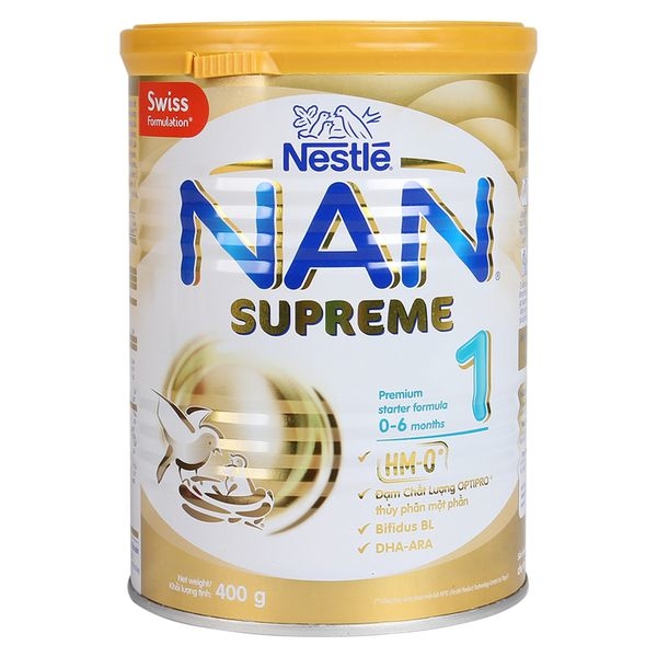 Sữa bột NAN Supreme 1 ( cho trẻ 0-6 tháng tuổi)