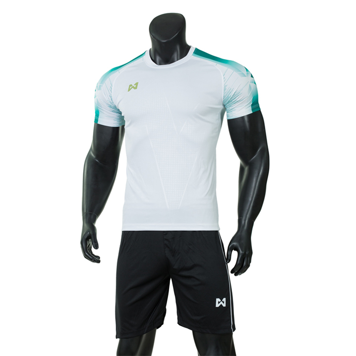 Bộ quần áo thể thao nam cao cấp - Quần áo đá bóng nam Everest Wx-Trắng
