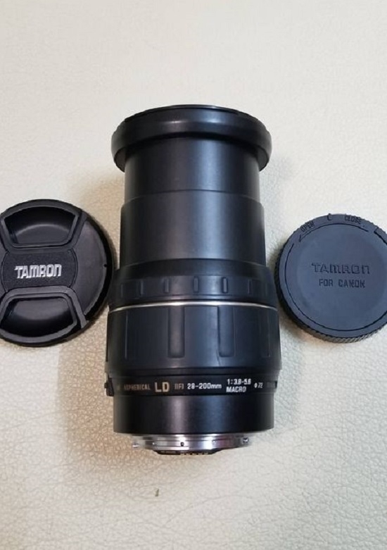 Tamron 28-200 LD F3.8-5.6 for Canon