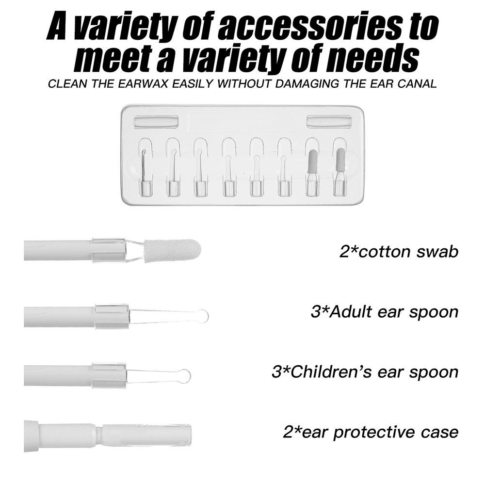 Dụng cụ soi tai chuyên dụng có camera nội soi cho bé đường kính 3.9mm