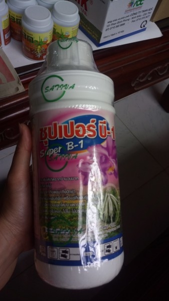 Phân bón lá kích rễ cao cấp Vitamin B1 Grofer Thái Lan Chai 1 lít