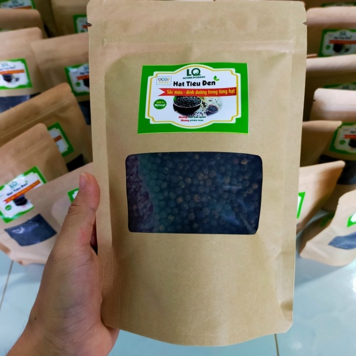 Hạt tiêu đen Organic - Túi 200 gram