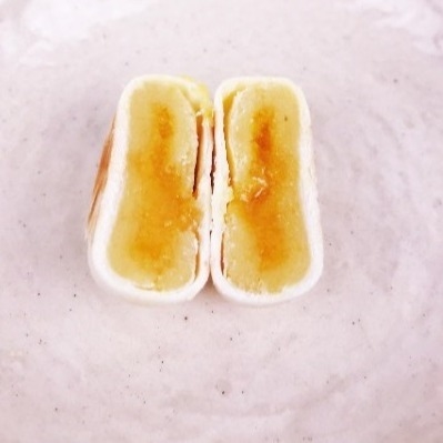 Bánh Pía Kim Sa Trứng Chảy Nhân Đậu Xanh - Hải Sơn - 12 cái