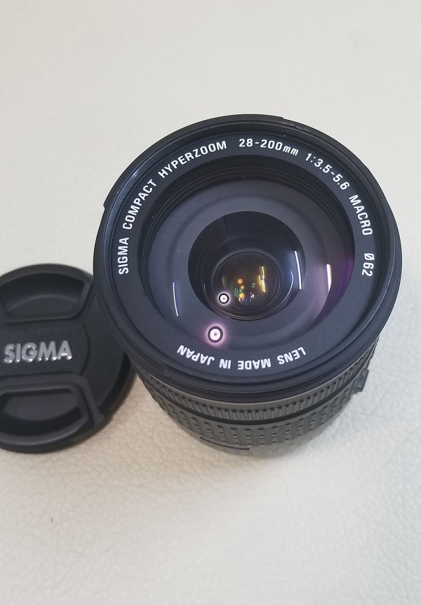 Sigma 28-200 for Canon