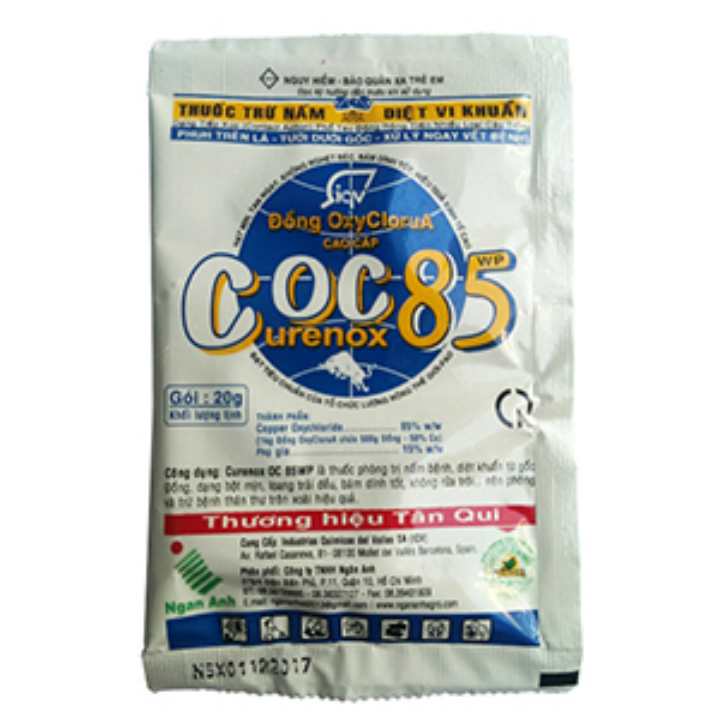 Chế phẩm trừ bệnh cây trồng COC85 20g