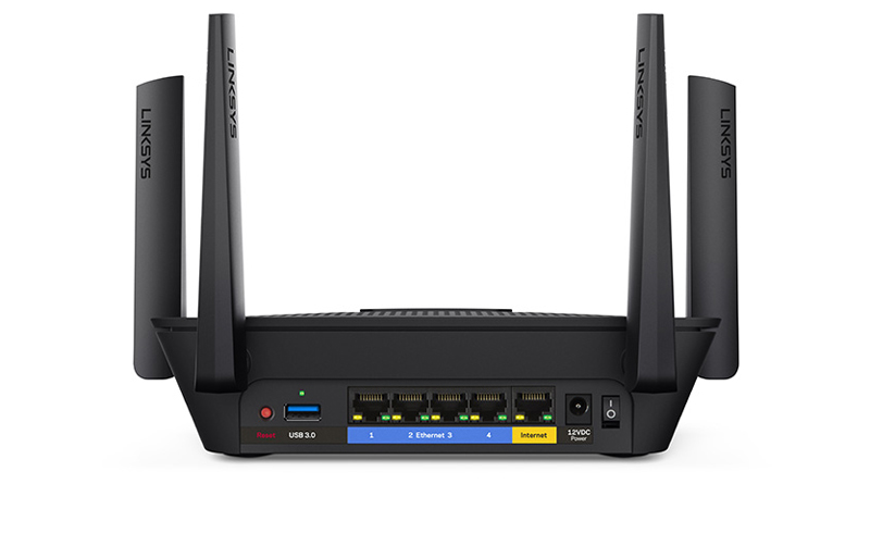 Router Wifi Linksys EA8300 Max-Stream AC2200, 3 băng tần tốc độ 2200Mbps
