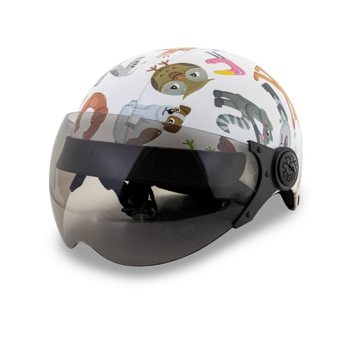 Mũ bảo hiểm trẻ em có kính NÓN SƠN chính hãng KE-TR094
