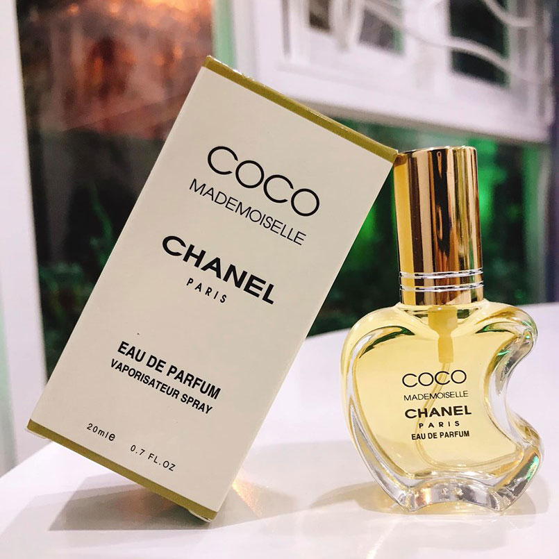 Nước Hoa Mini Chanel Coco Vàng Nữ Chiết 20ml
