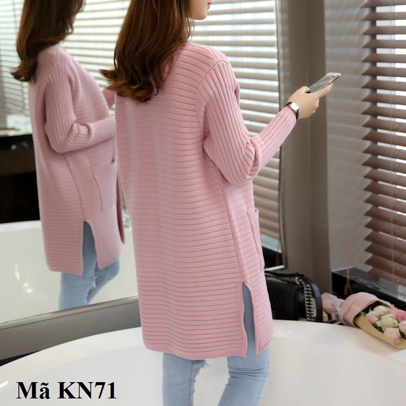 Áo khoác len cardigan nữ KN71