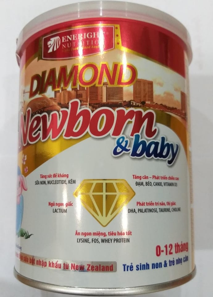 Sữa Diamond Newborn Baby lon 400g