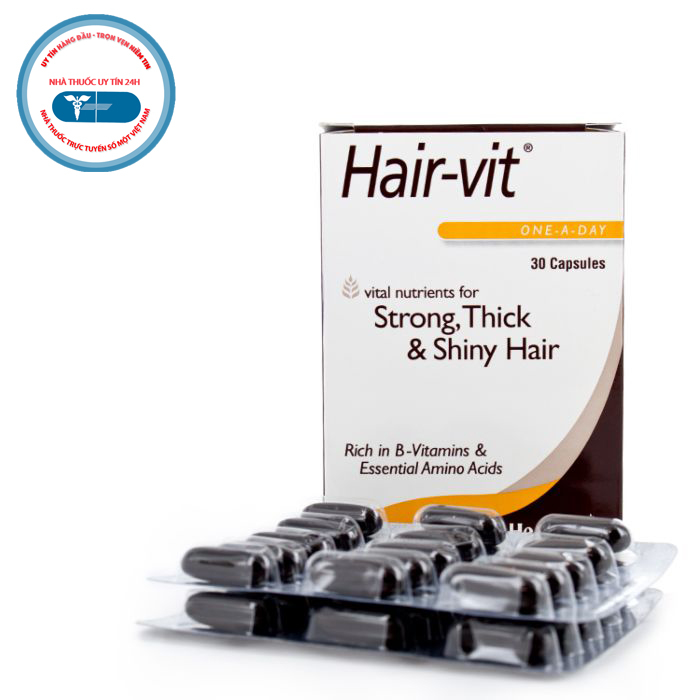 Hair-Vit cung cấp Dưỡng Chất Ngăn Rụng Tóc, Kích Thích Mọc Tóc - P481540 |  Sàn thương mại điện tử của khách hàng Viettelpost