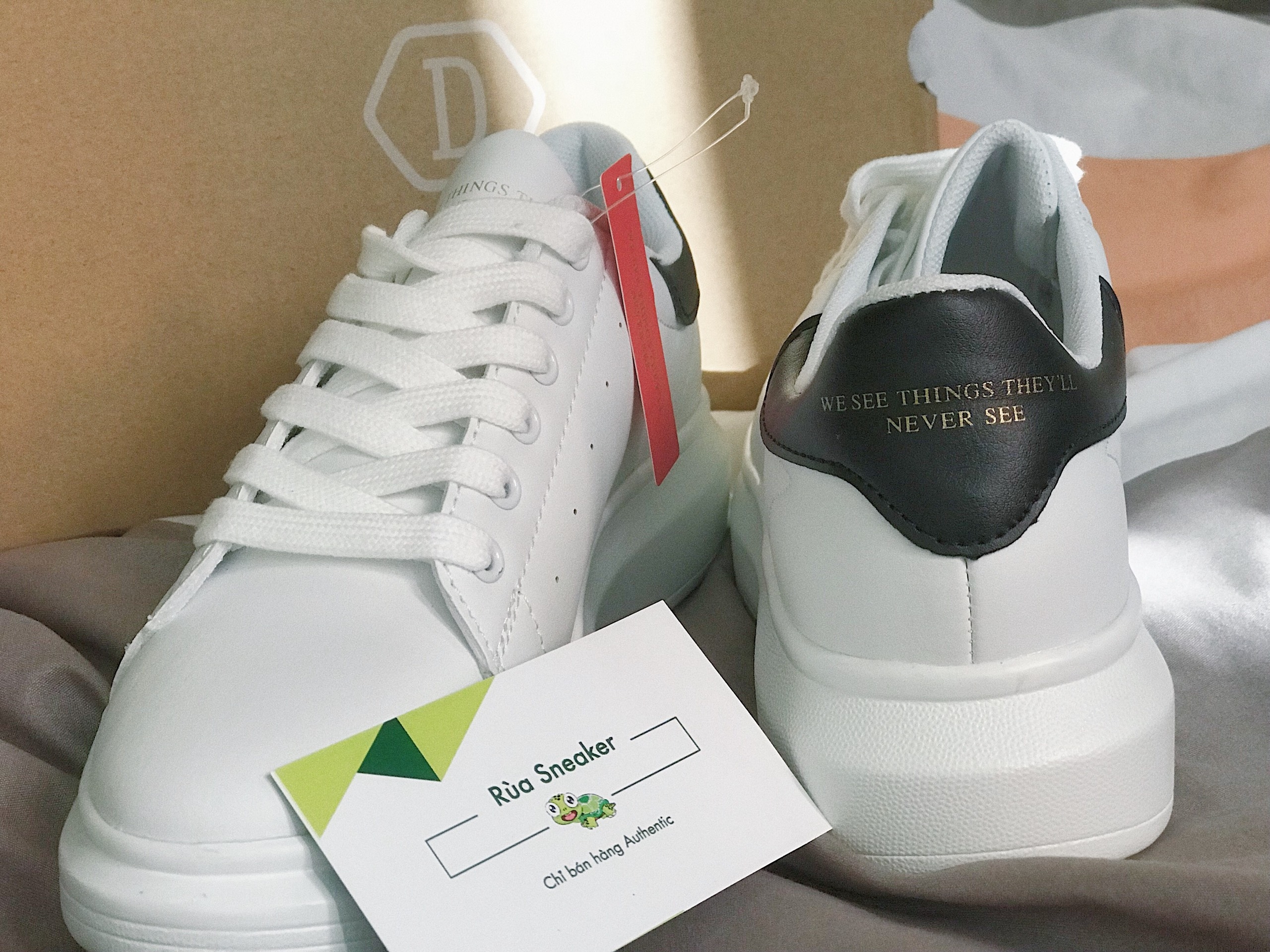 Giày Sneaker Domba 100% Authentic