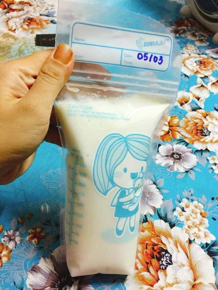 túi trữ sữa sunmum