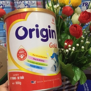 Sữa Origin Gold 400g- dinh dưỡng cho trẻ ốm yếu, suy dinh dưỡng, sức đề kháng kém