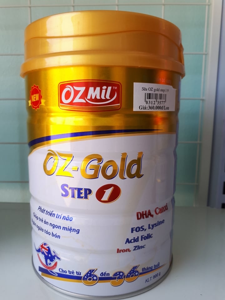 Sữa Oz-Gold-Step 1