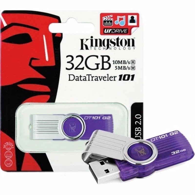 USB Lưu Trữ Dữ Liệu Kington 32GB
